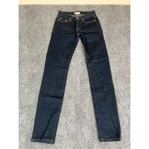 Buck Mason Jeans Mens  Slim‎ Fit Denim Pants Made in USA Dark Size 28
